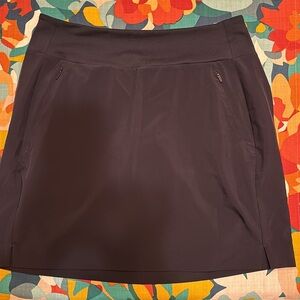 Athleta SoHo skort size 2 navy